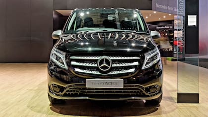 La Mercedes Benz Vito