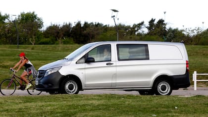 La Mercedes Benz Vito
