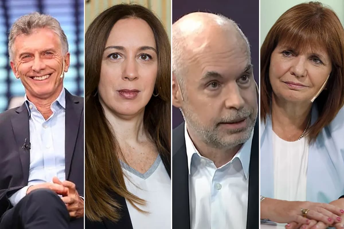 Macri, Vidal, Bullrich y Larreta