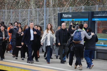 Línea San Martín: inauguraron el viaducto que elimina 11 barreras