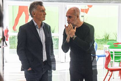 Macri y Larreta