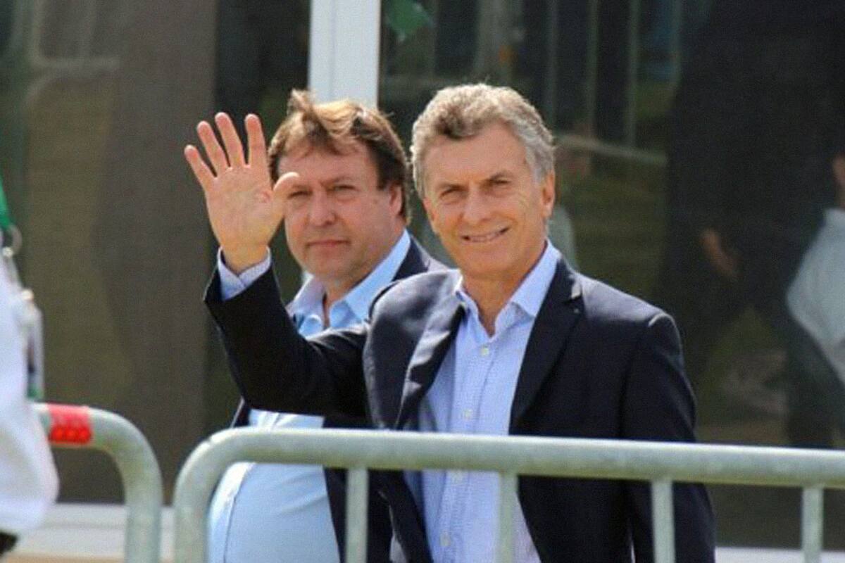 Macri y Weretilneck