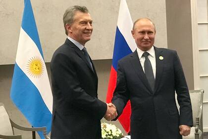 Macri y Putin