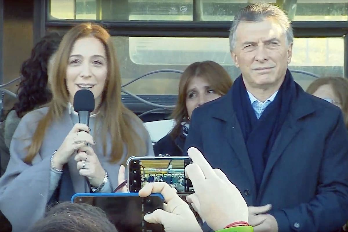 Macri y Vidal