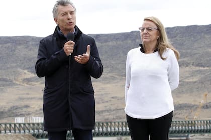 Macri y Alicia Kirchner, el lunes 14, en Santa Cruz