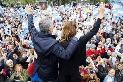 Macri y Awada, en Río Cuarto