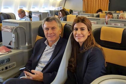 Macri y Awada volverá a subirse a un vuelo comercial para viajar a Nueva Delhi; hará dos escalas