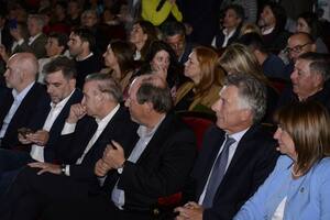 Macri y Bullrich, en la primera imagen de la campaña con miras a las elecciones generales de octubre
