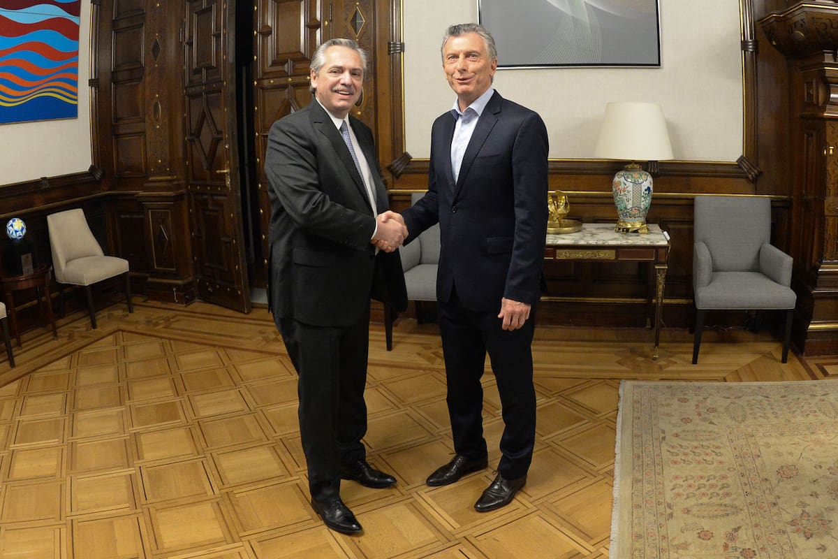 Macri y Fernández se reunieron por una hora