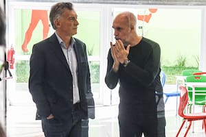 Macri y Rodríguez Larreta