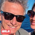 La romántica escapada a Grecia y cómo siguen escribiendo su historia de amor
