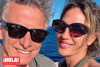 La romántica escapada a Grecia y cómo siguen escribiendo su historia de amor