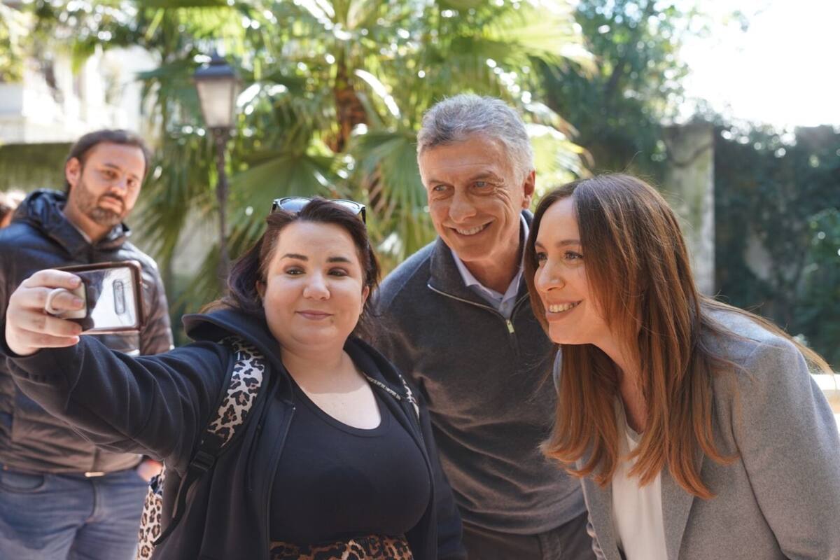 Macri y Vidal, en el Museo Fernández Blanco