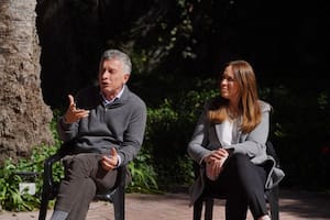 Macri y Vidal se mostraron juntos por primera vez en la campaña de JxC