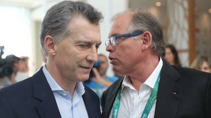 Macri y Werthein, impulsores de Buenos Aires 2023