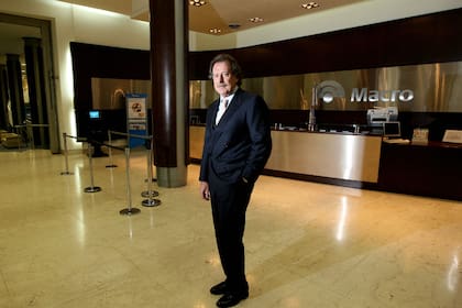 MACRO. Las ganancias del banco de Brito crecieron 650 por ciento en los últimos diez años