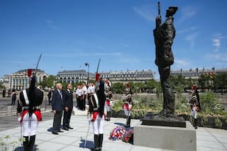 Macron advierte sobre el resurgimiento del antisemitismo