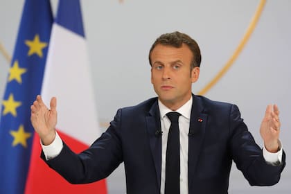 Al presidente francés Emanuel Macron se le abrió un frente de conflicto con sus productores
