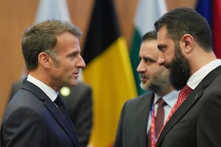 Macron se convierte en el primer líder occidental en visitar Siria tras la caída de Assad