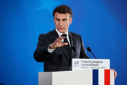 Macron sostiene que Israel está "destruyendo completamente su imagen y credibilidad" con la ofensiva