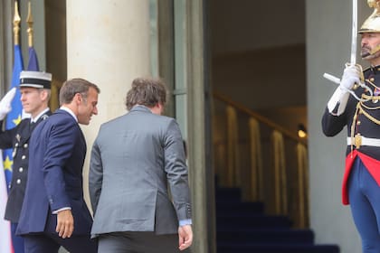 Macron y Milei