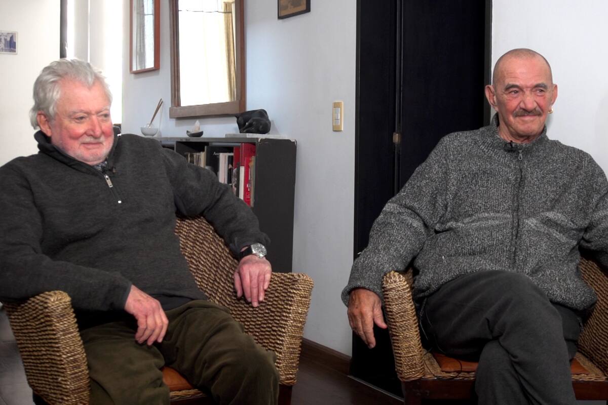 Mactas y Hanglin en Hablemos de otra cosa.