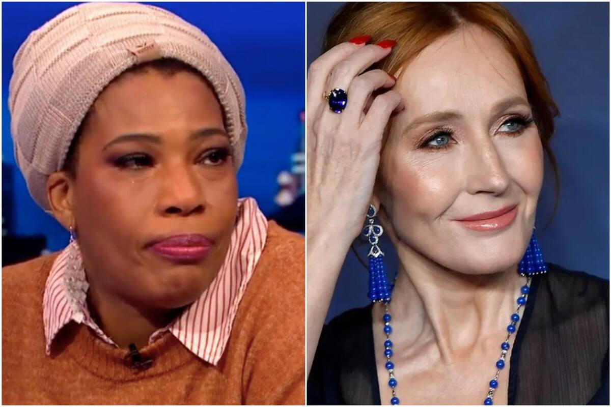 Macy Gray hizo comentarios que fueron catalogados como transfóbicos y J.K. Rowling reaccionó