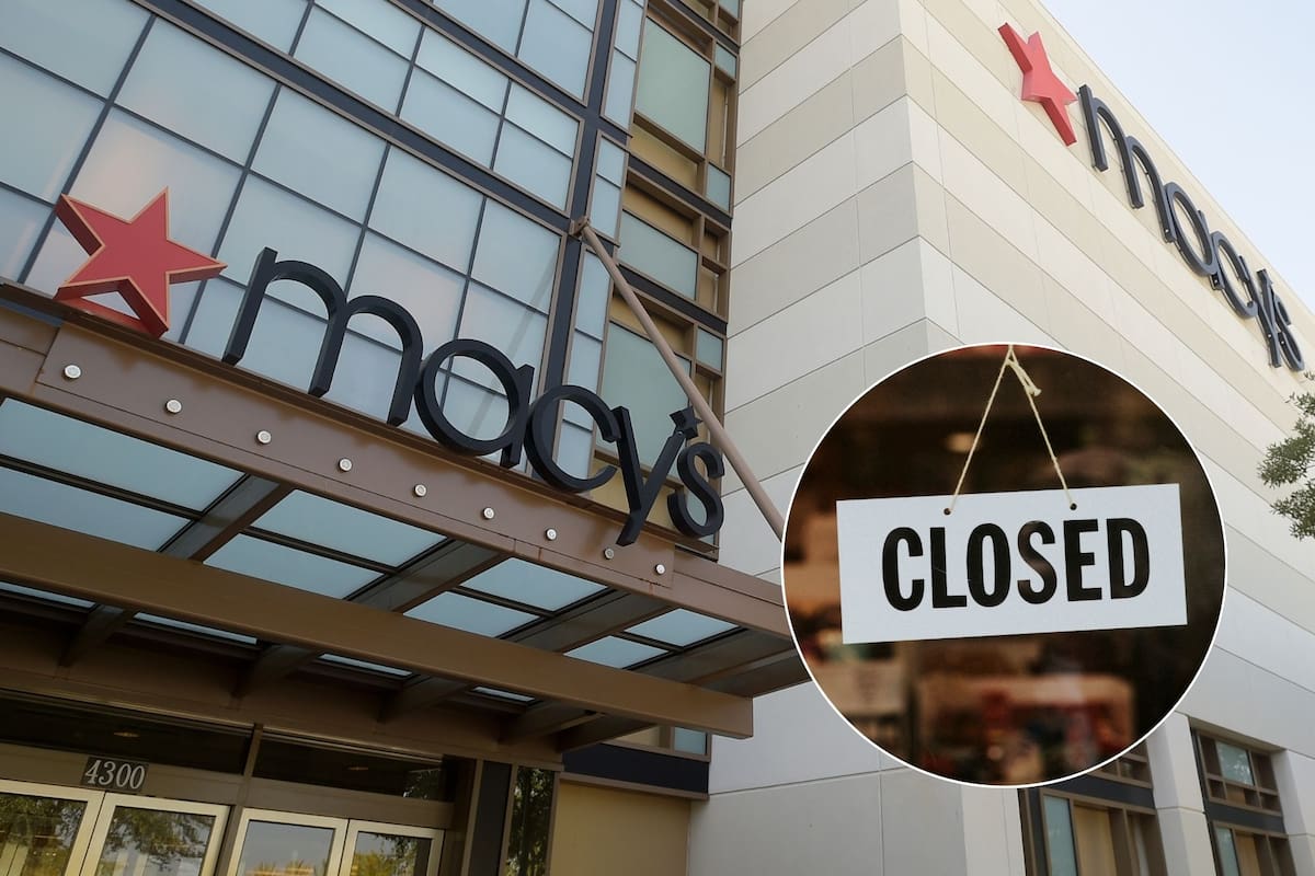 Macy´s anunció el cierre de varias tiendas en Estados Unidos