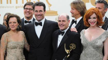 Mad Men y su elenco, premiado