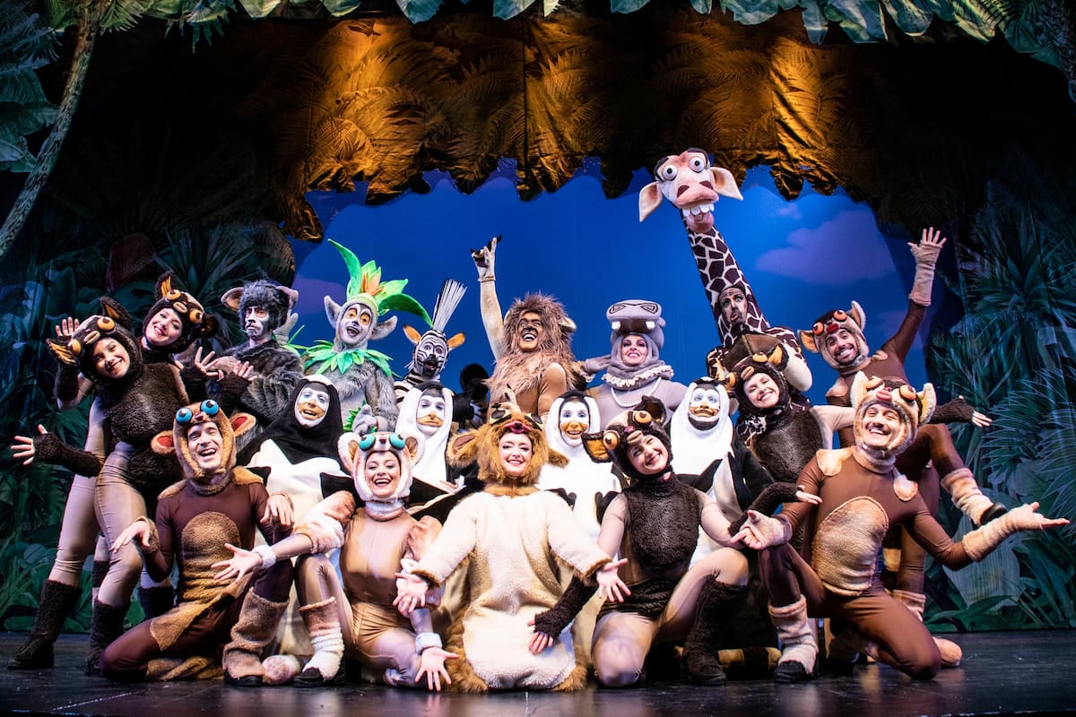 Madagascar, en el teatro