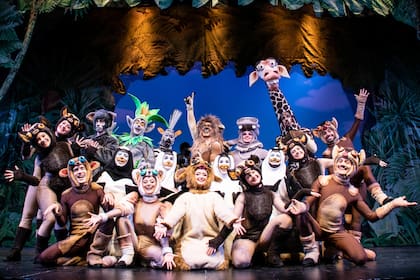 Madagascar, en el teatro