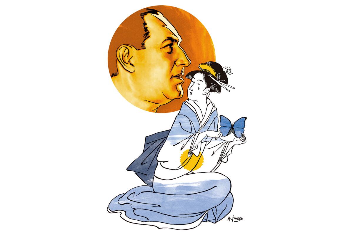 Madama Butterfly, a la argentina