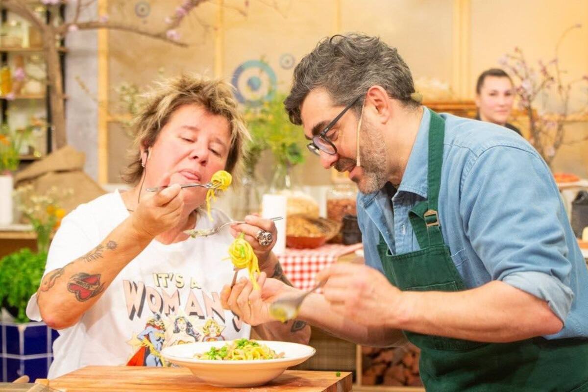 Madame Papín participa desde hace varias temporadas de Cocineros argentinos, el programa que llega a su fin en la TV Pública