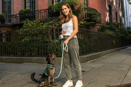 Maddie Messina dejó en claro que cada perro elige a su dueño, más allá del trato que tenga la familia