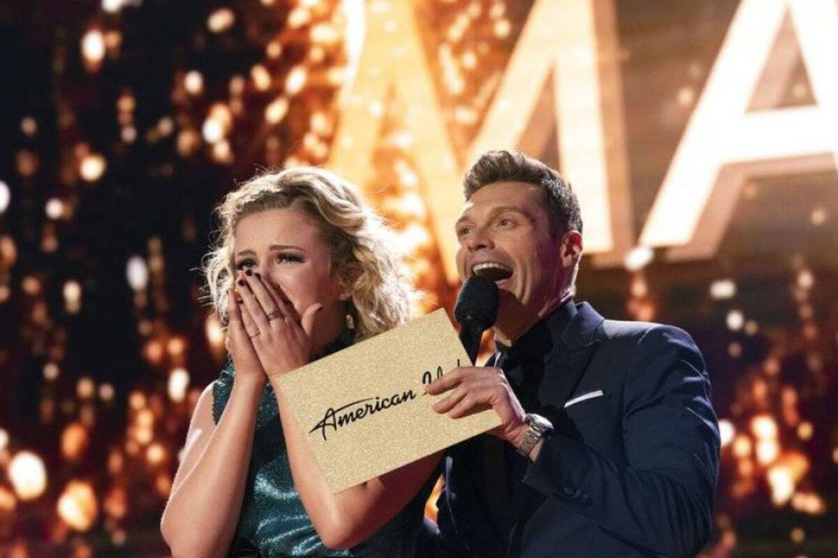 Maddie Poppe es la flamante ganadora de la 18° edición del programa American Idol