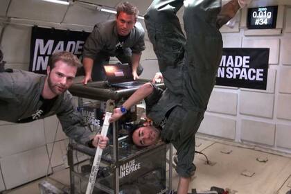 Made in Space, una impresora que la NASA prueba para crear piezas en el espacio