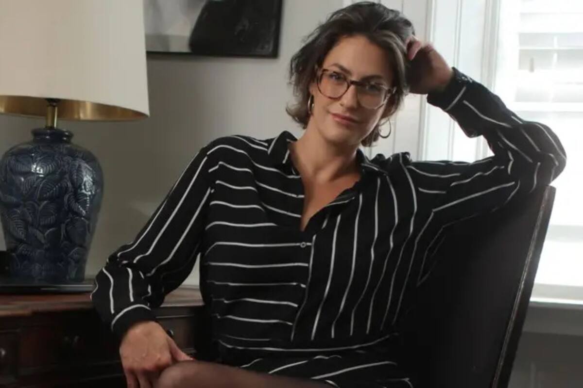 Madelaine Thomas dice que el hecho de que se filtraran sus imágenes íntimas le da una perspectiva singular en su rol como fundadora de una empresa tecnológica
