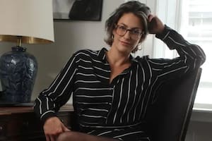 Madelaine Thomas dice que el hecho de que se filtraran sus imágenes íntimas le da una perspectiva singular en su rol como fundadora de una empresa tecnológica