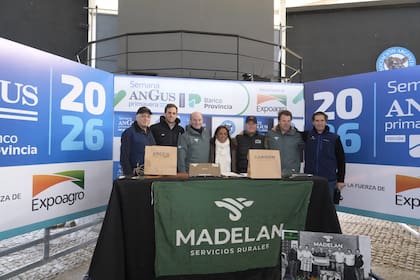 Madelan vendió más de 4000 cabezas en el segundo día de la Semana Angus