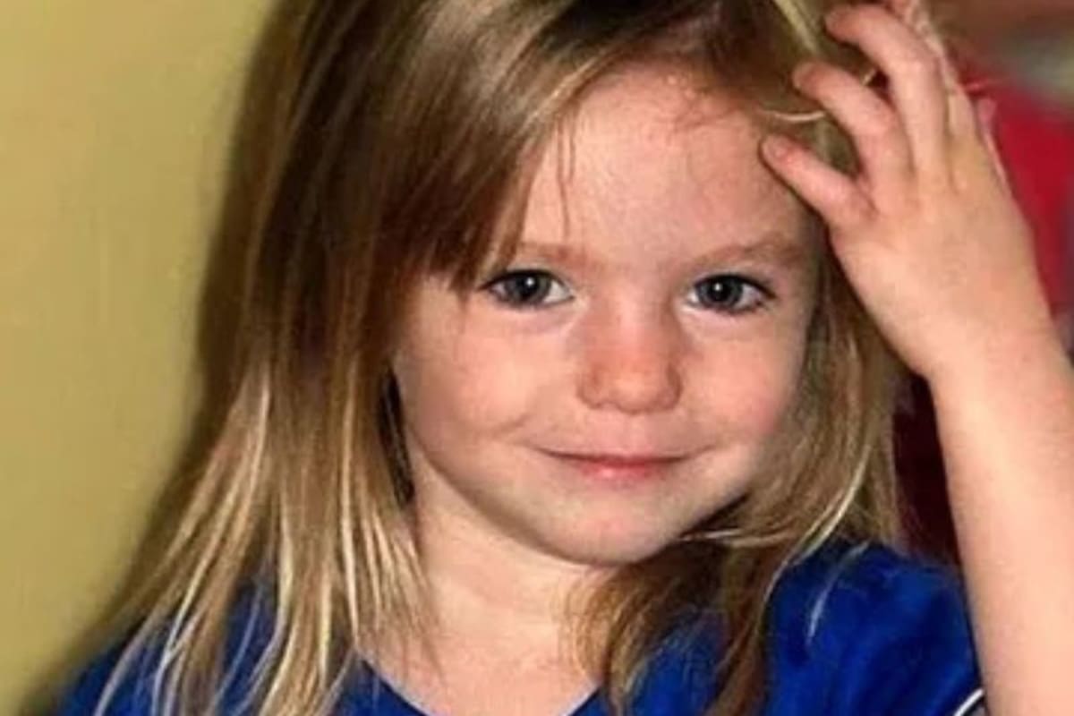 Madeleine Beth McCann desapareció en la noche del 3 de mayo de 2007