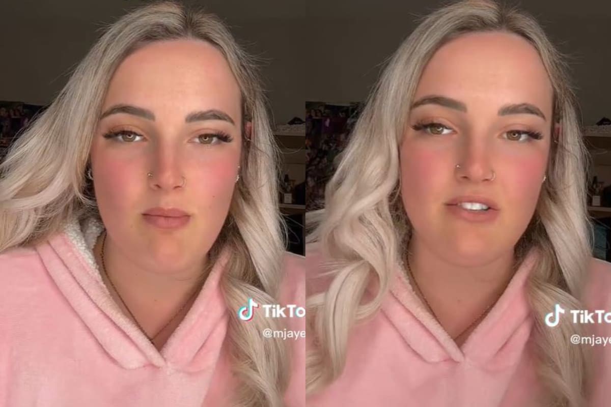 Madeleine fue engañada en Tinder y contó su historia en TikTok