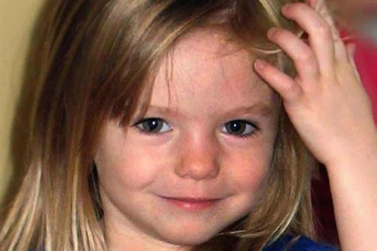 Madeleine McCann desapareció en 2007