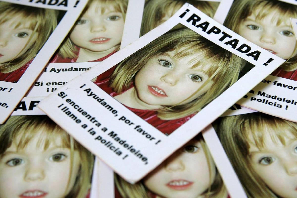 Madeleine McCann desapareció hace 15 años y desde entonces se tejieron diversas hipótesis para explicar el hecho, aunque ninguna de ellas dio hasta ahora ni con la niña, ni con la verdad para resolver el misterio