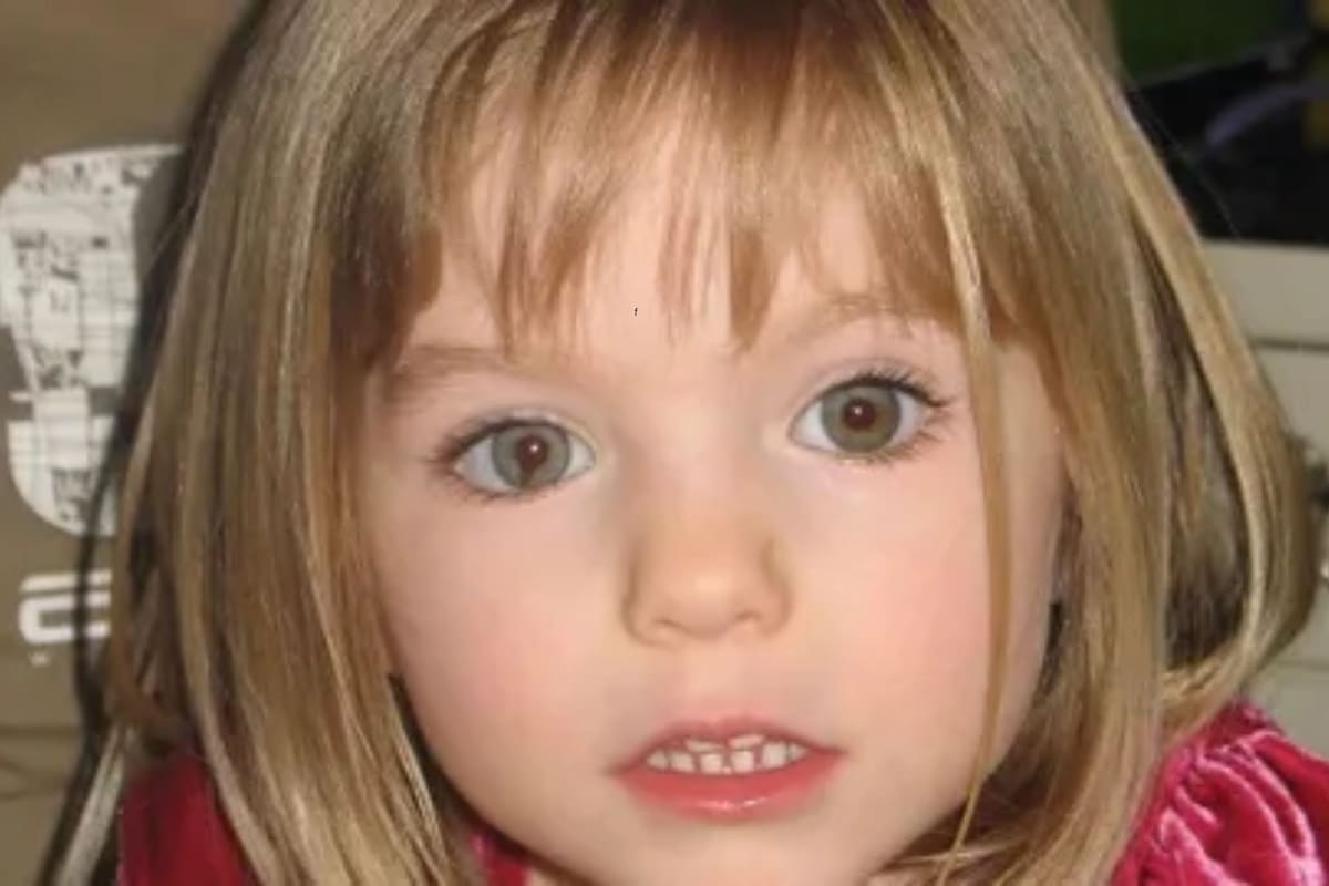 Madeleine McCann: investigan una carpa detectada por satélite tras su desaparición