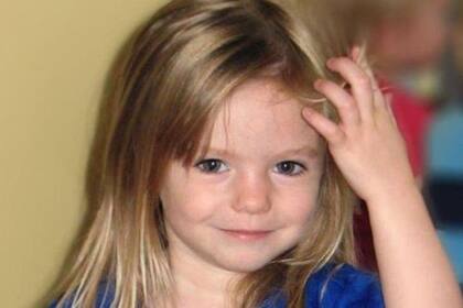 Madeleine McCann tenía 3 años cuando desapareció