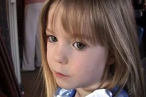 Madeleine McCann tenía 3 años cuando desapareció