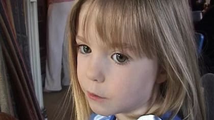 Madeleine McCann tenía casi 4 años cuando desapareció en 2007
