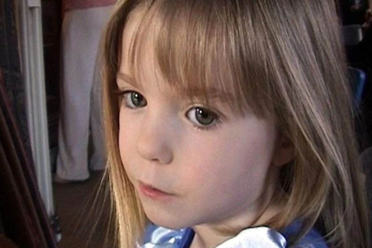 Madeleine McCann tenía tres años cuando desapareció