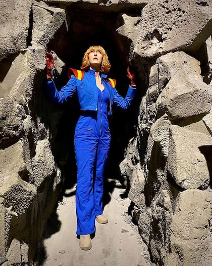 Madeline Zime, interpretó a Casey Brinke en Doom Patrol, la serie basada en el comic de DC