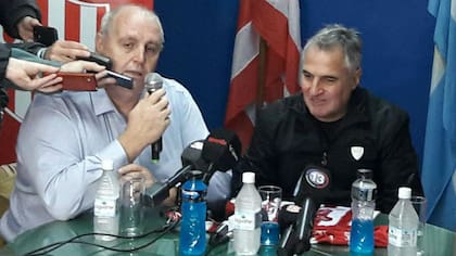 Madelón, en la presentación ante la prensa